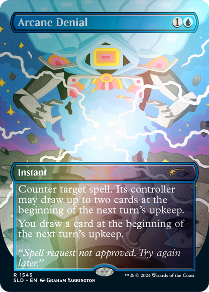 Secret Lair Drop: Prismatic Nightmares - Rainbow Foil Edition