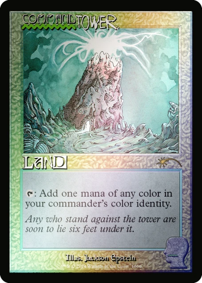 Secret Lair Drop: Secret Lair x Brain Dead: Staples - Rainbow Foil Edition