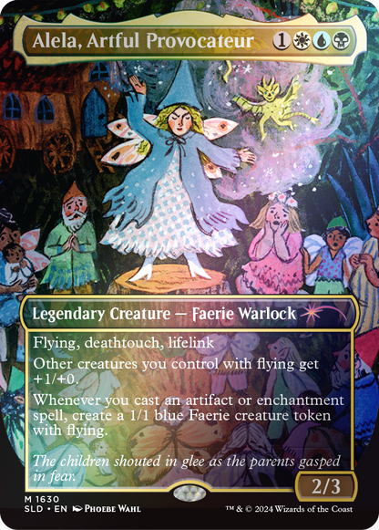 Secret Lair Drop: Featuring: Phoebe Wahl - Rainbow Foil Edition