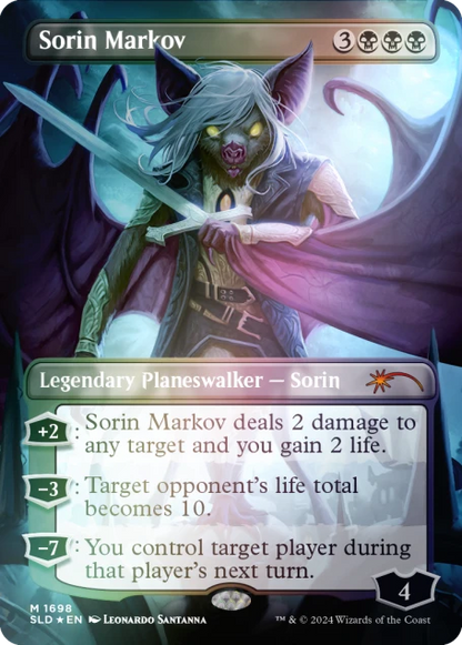 Secret Lair Drop: Showcase: Bloomburrow - Rainbow Foil