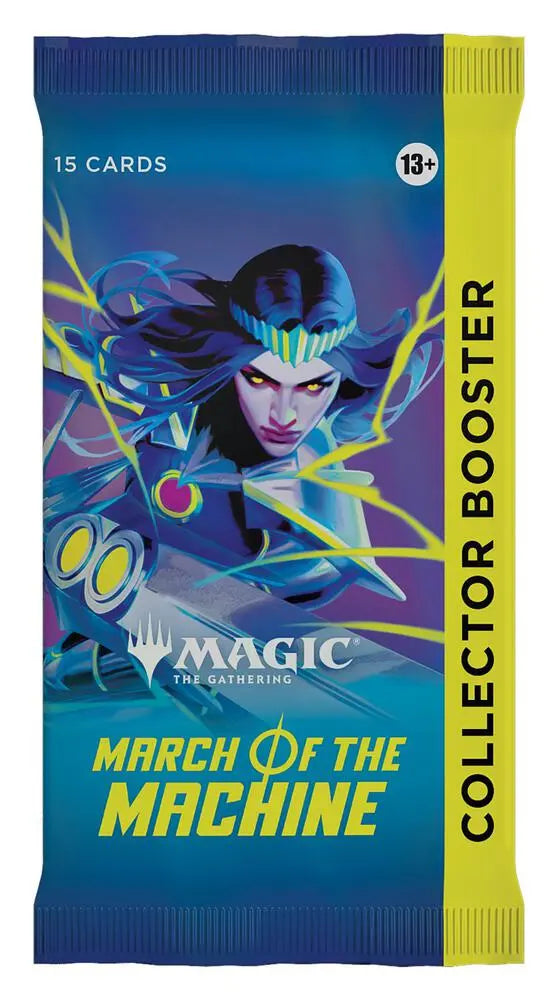 March of the Machine - Collector Booster Pack The Lucky Pull