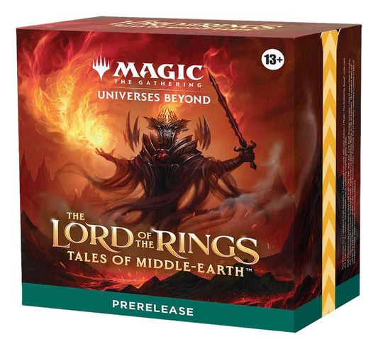 Universes Beyond: The Lord of the Rings: Tales of Middle-earth - Prerelease Pack - Universes Beyond: The Lord of the Rings: Tales of Middle-earth (LTR)