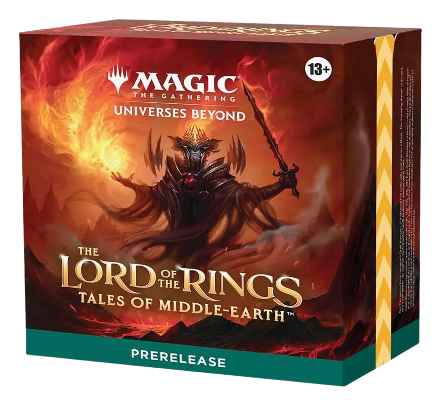 The Lord of the Rings: Tales of Middle-earth - Prerelease Pack - Universes Beyond: The Lord of the Rings: Tales of Middle-earth (LTR)