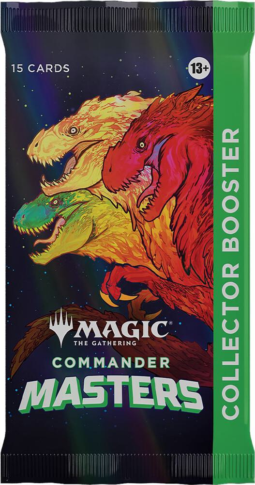 Commander Masters - Collector Booster Pack - Commander Masters (CMM)