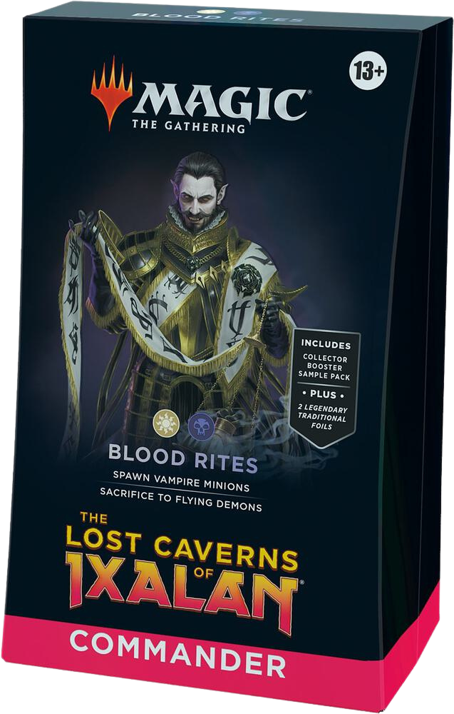 The Lost Caverns of Ixalan Commander Deck - Blood Rites