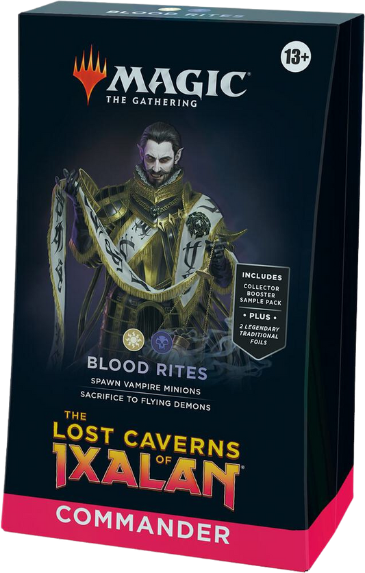 The Lost Caverns of Ixalan Commander Deck - Blood Rites
