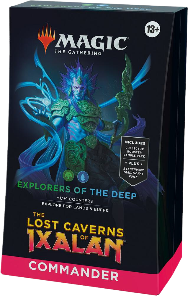 The Lost Caverns of Ixalan Commander Deck - Explorers of the Deep