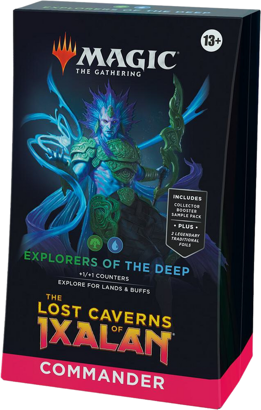 The Lost Caverns of Ixalan Commander Deck - Explorers of the Deep