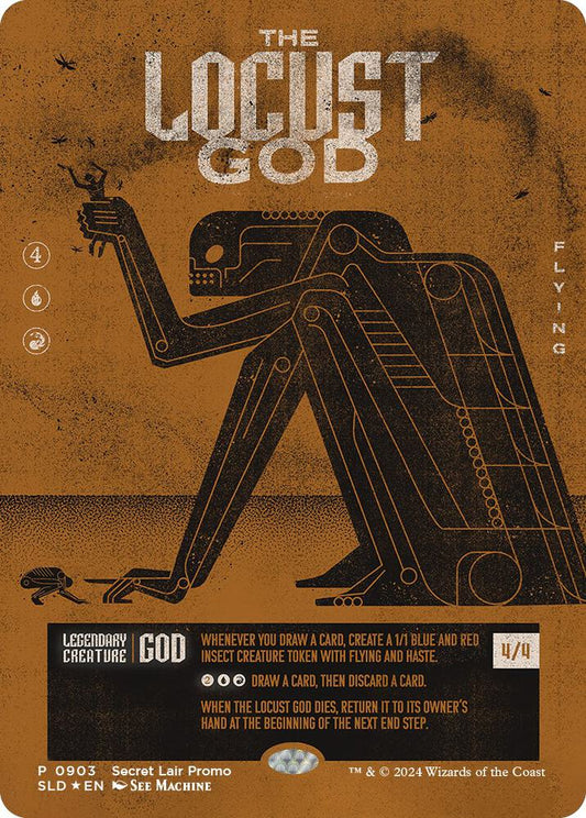 The Locust God - Secret Lair Drop Series (SLD)