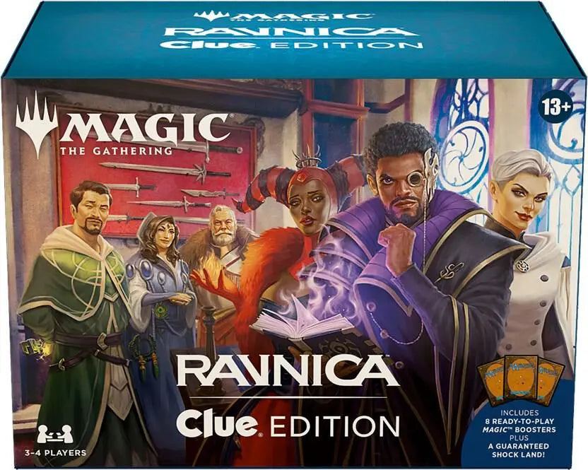 Ravnica: Clue Edition - Ravnica: Clue Edition (CLU) The Lucky Pull