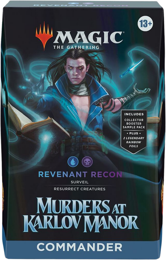 Murders at Karlov Manor Commander Deck - Revenant Recon