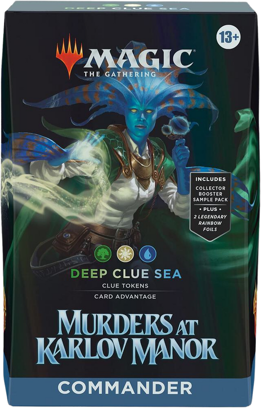 Murders at Karlov Manor Commander Deck - Deep Clue Sea