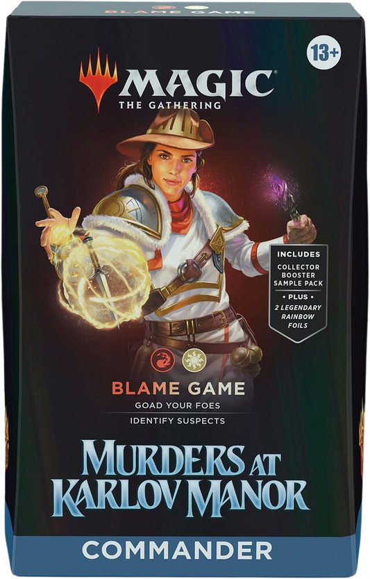 Murders at Karlov Manor Commander Deck - Blame Game