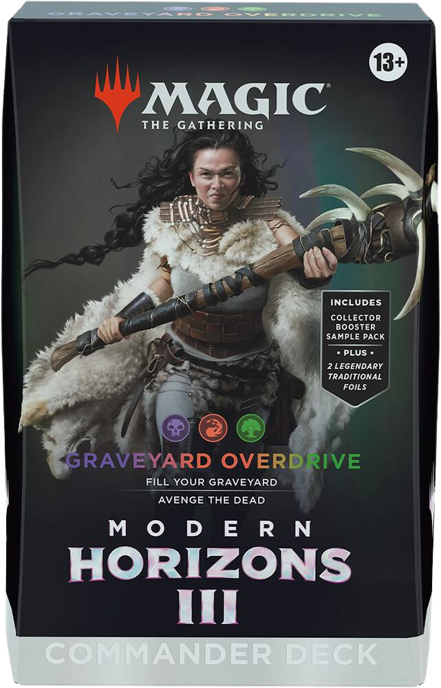 Modern Horizons 3 Commander Deck - Graveyard Overdrive