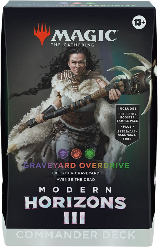 Modern Horizons 3 Commander Deck - Graveyard Overdrive