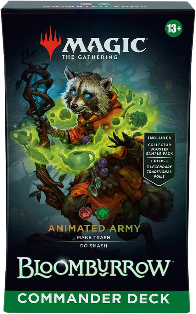 Bloomburrow Commander Deck - Animated Army