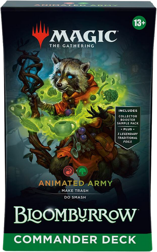 Bloomburrow Commander Deck - Animated Army