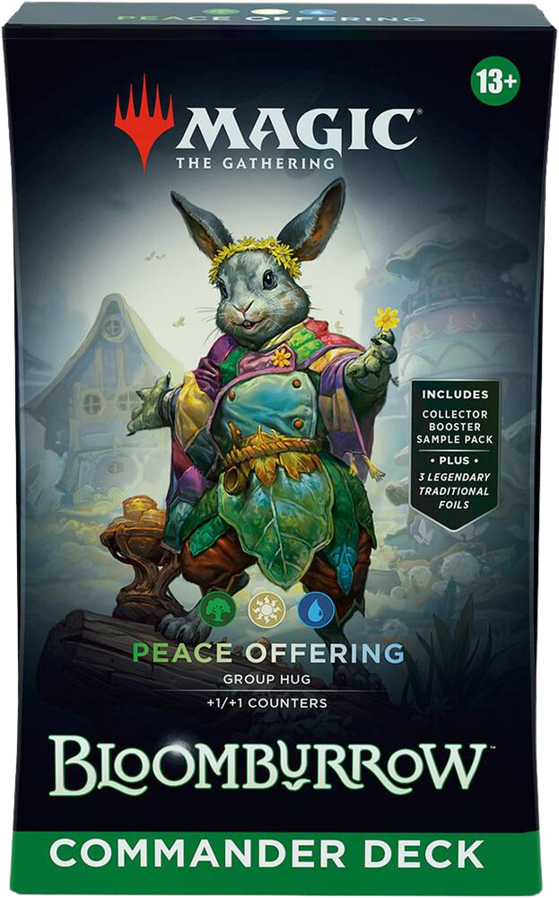 Bloomburrow Commander Deck - Peace Offering