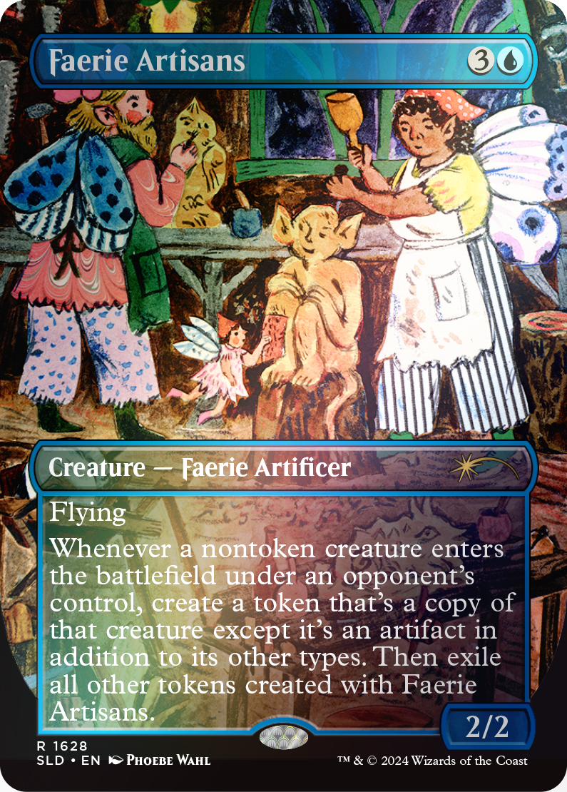 Secret Lair Drop: Featuring: Phoebe Wahl - Rainbow Foil Edition