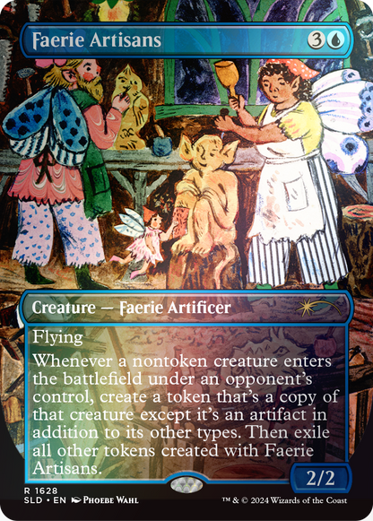 Secret Lair Drop: Featuring: Phoebe Wahl - Rainbow Foil Edition