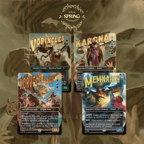 Secret Lair Drop: Outlaw Anthology Vol. 2: Sinister Scoundrels - Non-Foil Edition - Secret Lair Drop Series (SLD)