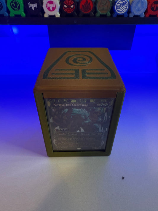 Avatar Commander Deck Box (Earth)