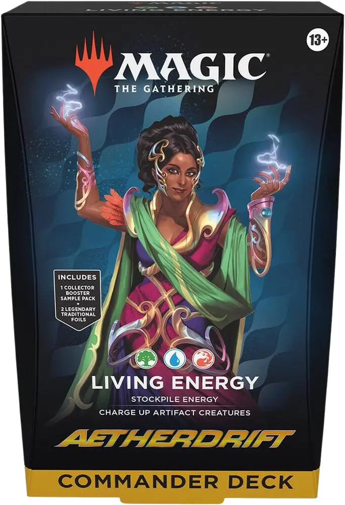 Aetherdrift Commander Deck - Living Energy - Commander: Aetherdrift (DRC)