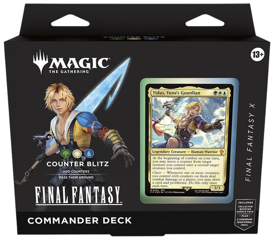 FINAL FANTASY Commander Deck - FINAL FANTASY X Counter Blitz