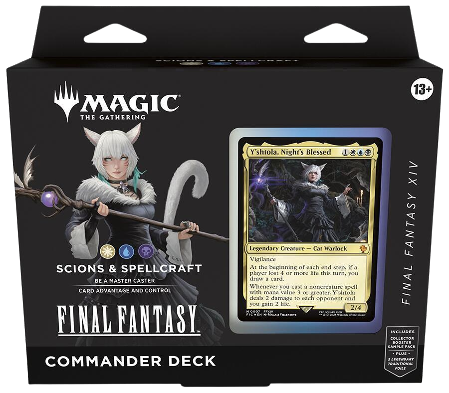 FINAL FANTASY Commander Deck - FINAL FANTASY XIV Scions & Spellcraft