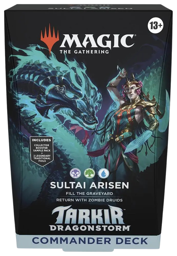 Tarkir: Dragonstorm Commander Deck - Sultai Arisen - Commander: Tarkir: Dragonstorm (TDC)