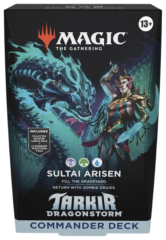Tarkir: Dragonstorm Commander Deck - Sultai Arisen - Commander: Tarkir: Dragonstorm (TDC)