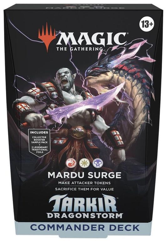 Tarkir: Dragonstorm Commander Deck - Mardu Surge - Commander: Tarkir: Dragonstorm (TDC)