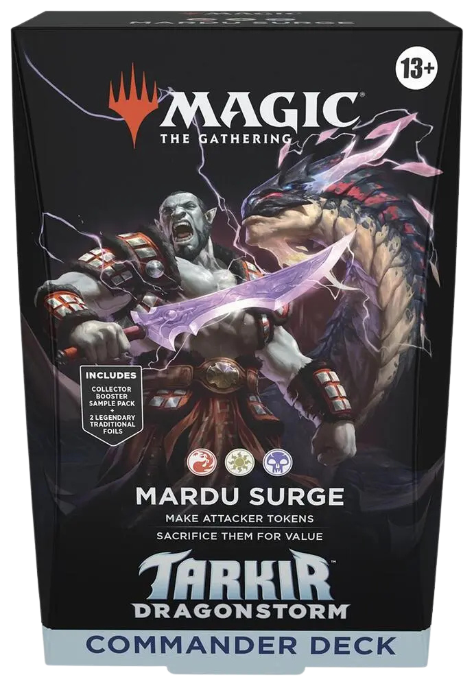 Tarkir: Dragonstorm Commander Deck - Mardu Surge - Commander: Tarkir: Dragonstorm (TDC)