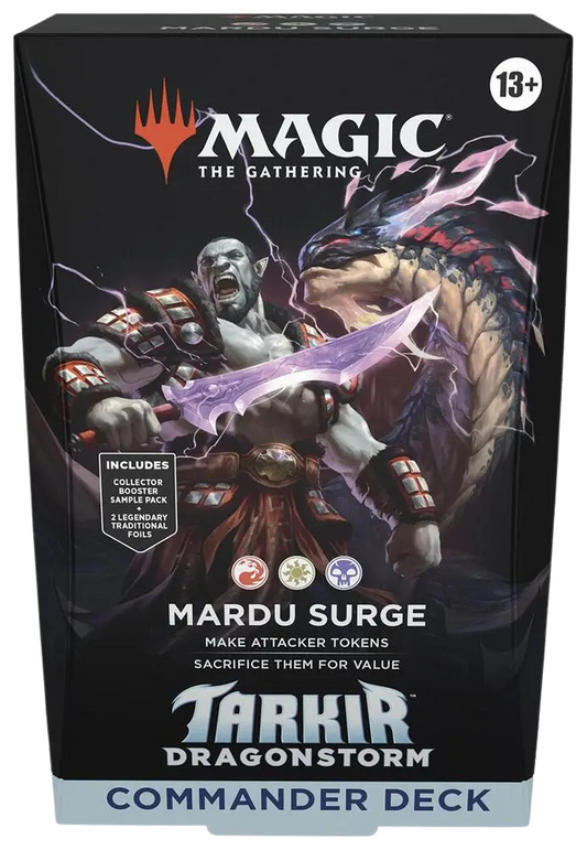 Tarkir: Dragonstorm Commander Deck - Mardu Surge - Commander: Tarkir: Dragonstorm (TDC)