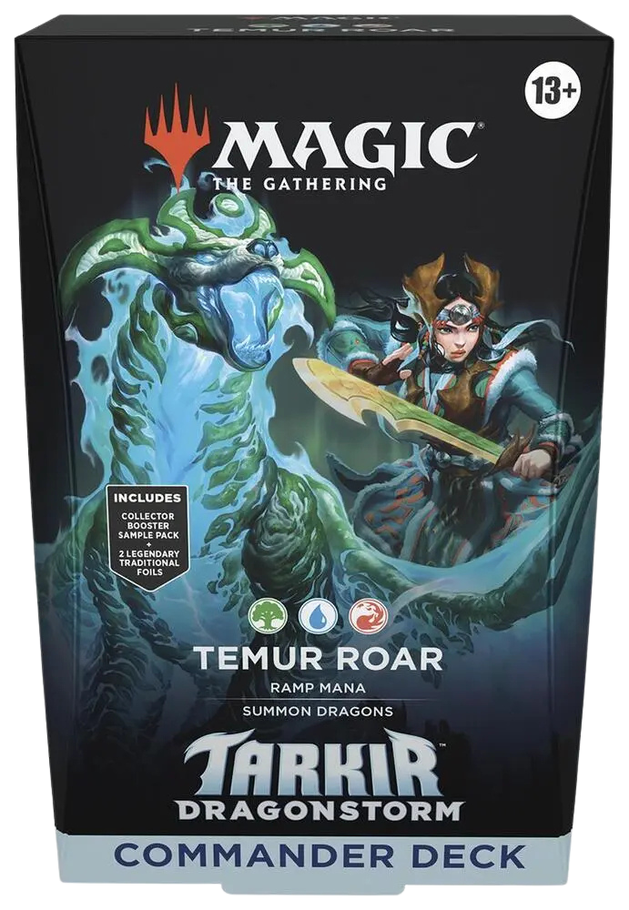Tarkir: Dragonstorm Commander Deck - Temur Roar - Commander: Tarkir: Dragonstorm (TDC)