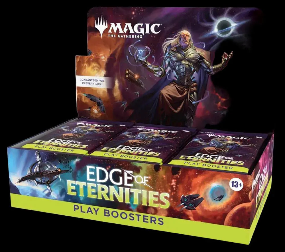 Edge of Eternities - Play Booster Display - Edge of Eternities (EOE) The Lucky Pull
