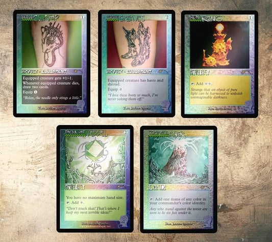 Secret Lair Drop: Secret Lair x Brain Dead: Staples - Rainbow Foil Edition