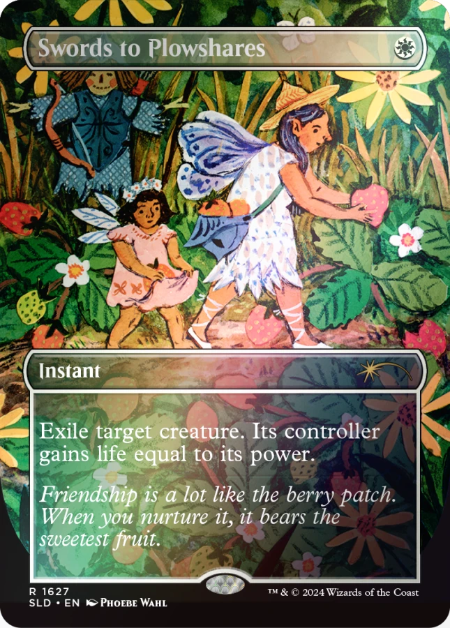 Secret Lair Drop: Featuring: Phoebe Wahl - Rainbow Foil Edition