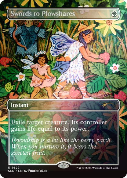 Secret Lair Drop: Featuring: Phoebe Wahl - Rainbow Foil Edition
