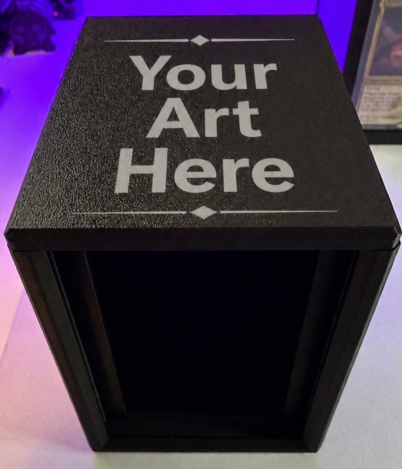 Deck Box Custom (One Touch)
