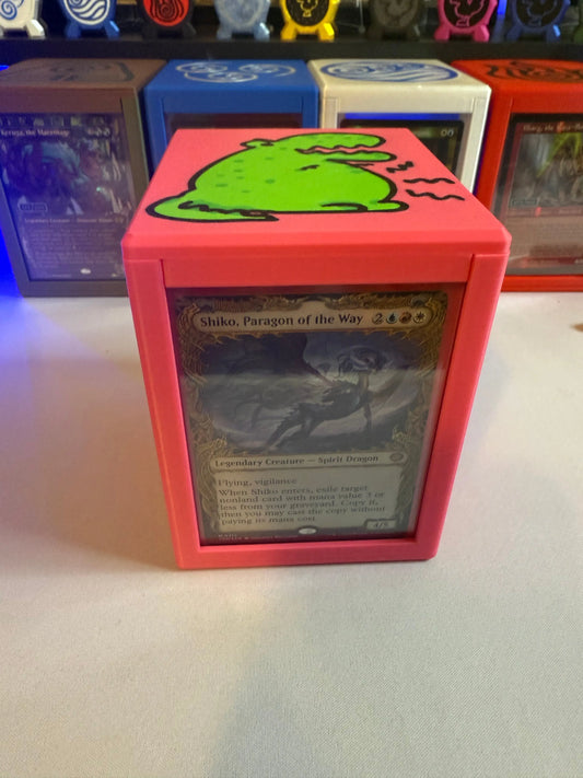 Hungry Dino Commander Deck Box The Lucky Pull