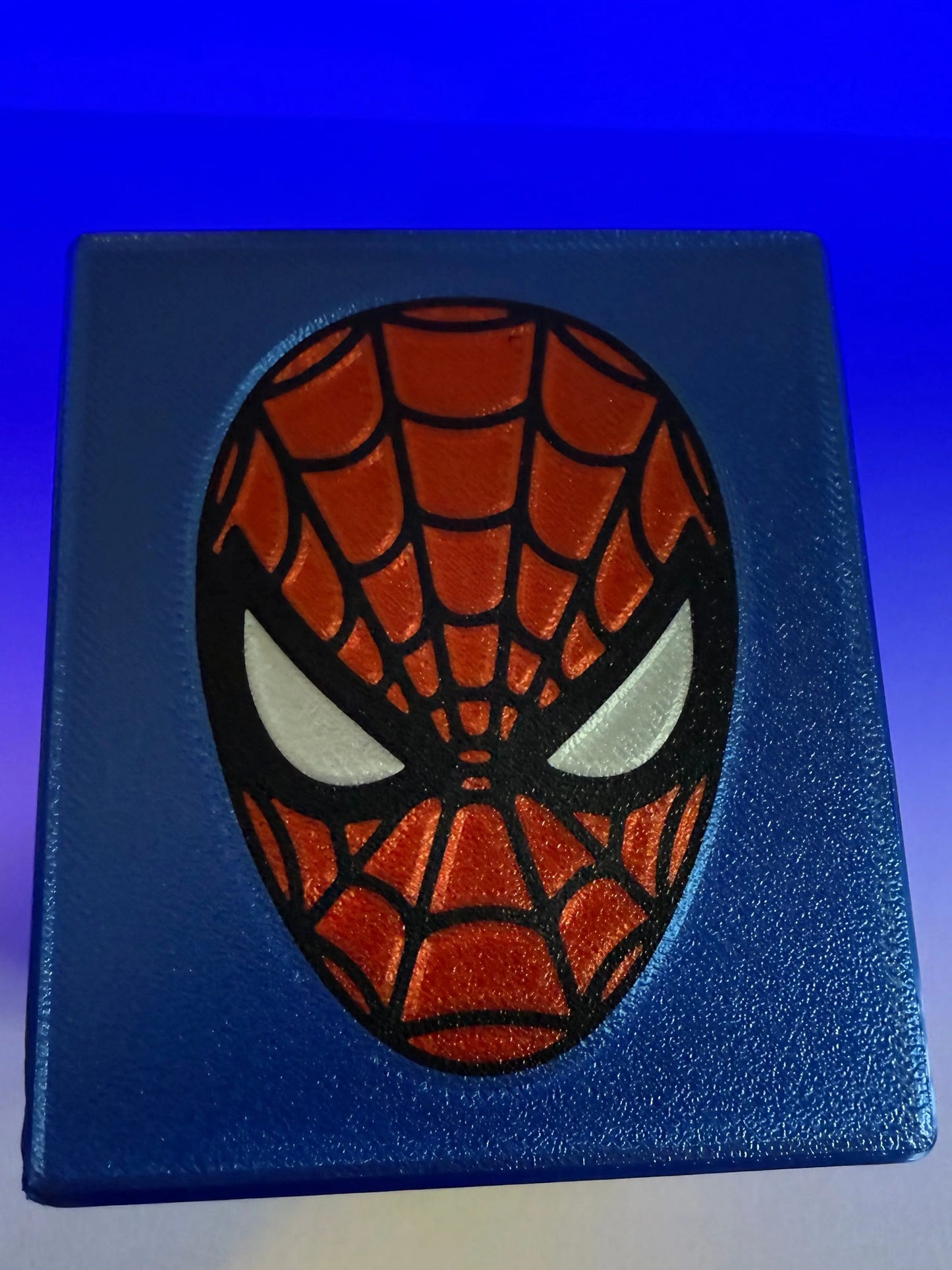 Spider-Man Commander Deck Box The Lucky Pull
