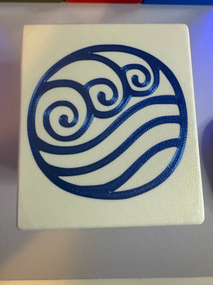 Avatar Commander Deck Box (Water)