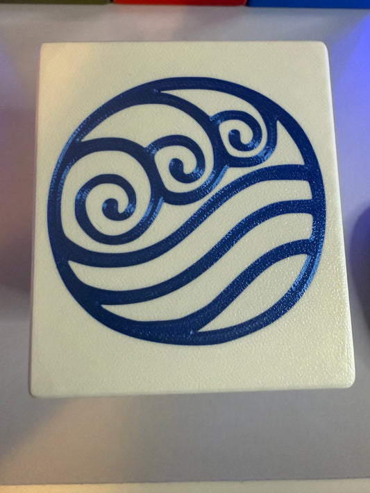 Avatar Commander Deck Box (Water)