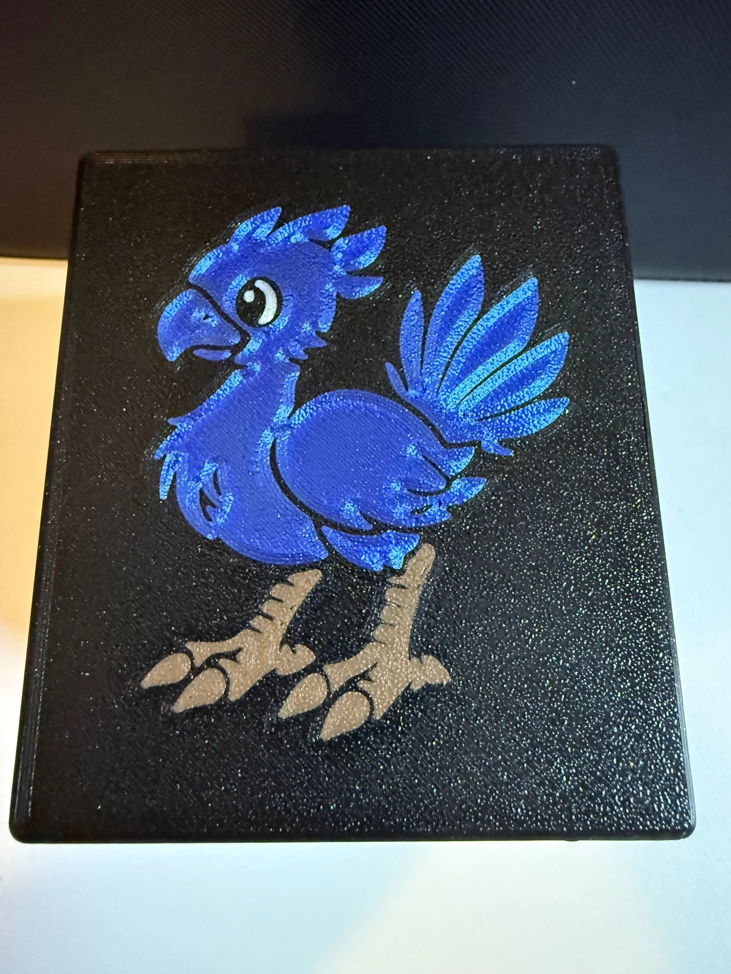 Chocobo Deck Box Commander Deck Box The Lucky Pull