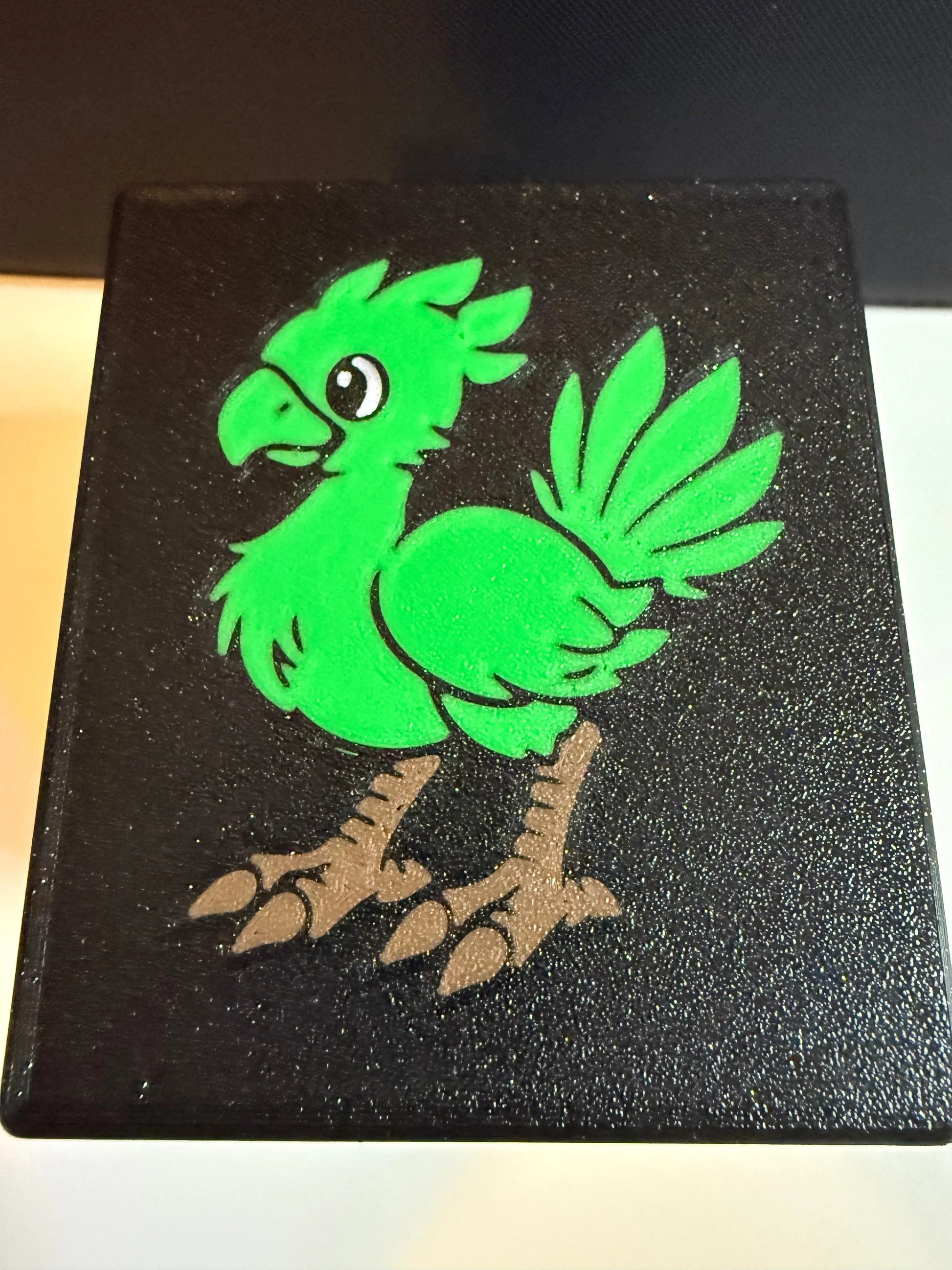 Chocobo Deck Box Commander Deck Box The Lucky Pull