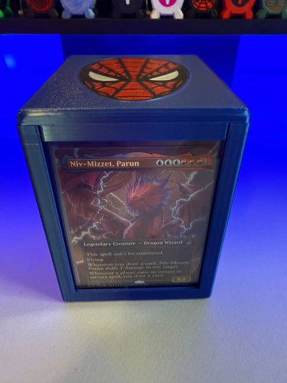 Spider-Man Commander Deck Box The Lucky Pull