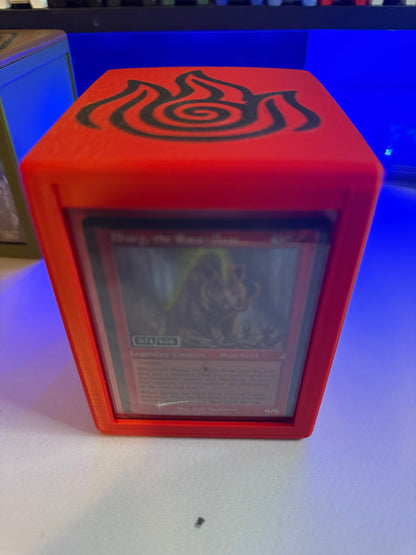 Avatar Commander Deck Box (Fire)