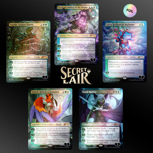 Secret Lair Drop: Showcase: Bloomburrow - Rainbow Foil