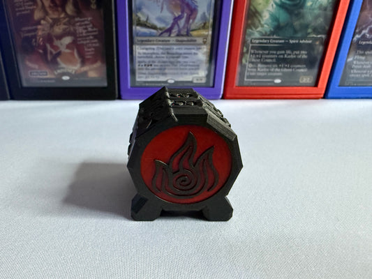 Life Counter Firebending